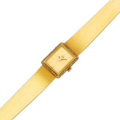 Lot 1173 - Concord Gold and Diamond Wristwatch