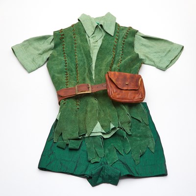 Lot 511 - A Peter Pan costume attributed to Sandy Duncan