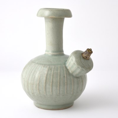 Lot 678 - A Chinese Longquan Celadon Kendi