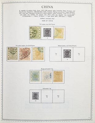 Lot 10 - Chinese Stamp Collection in One Volume