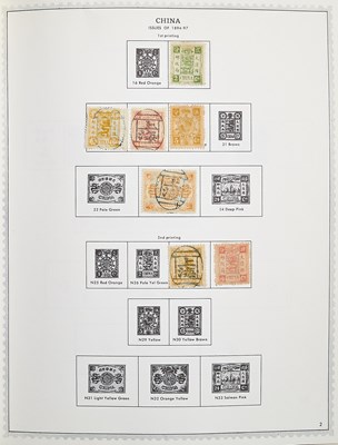 Lot 10 - Chinese Stamp Collection in One Volume