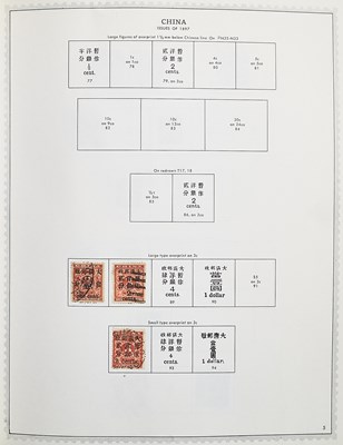 Lot 10 - Chinese Stamp Collection in One Volume