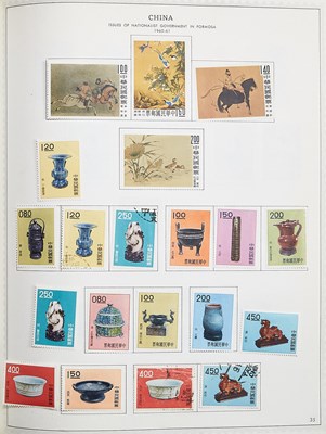 Lot 10 - Chinese Stamp Collection in One Volume