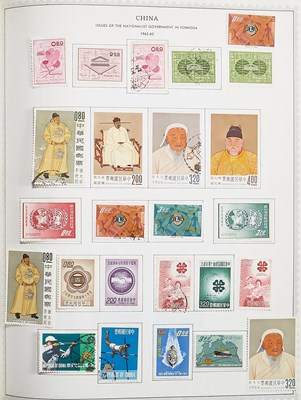 Lot 10 - Chinese Stamp Collection in One Volume