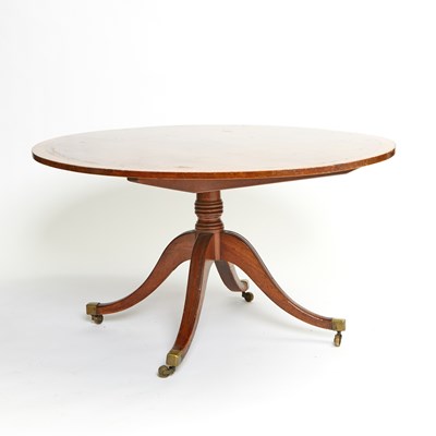 Lot 172 - George III Inlaid Mahogany Breakfast Table