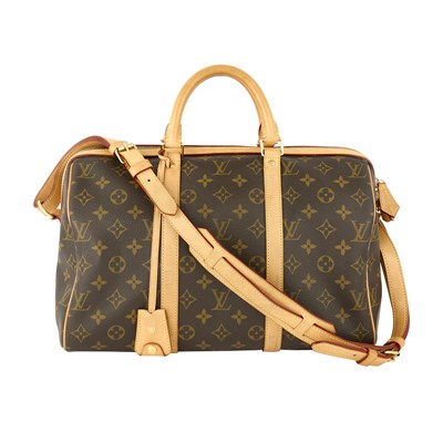 Lot 1198 - Louis Vuitton Monogram Sofia Coppola Travel Bag