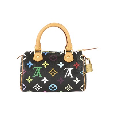 Lot 1193 - Louis Vuitton Monogram Multicolor Mini Speedy Bag