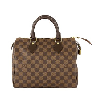 Lot 1199 - Louis Vuitton Damier Ebene 'Speedy' 25 Bag