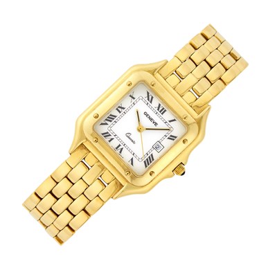 Lot 17 - Geneve Gold Wristwatch