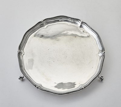 Lot 648 - George III Sterling Silver Salver