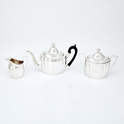 Lot 211 - American Federal Silver Tea Service