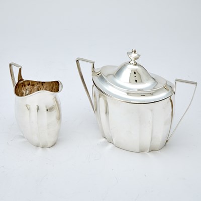 Lot 211 - American Federal Silver Tea Service