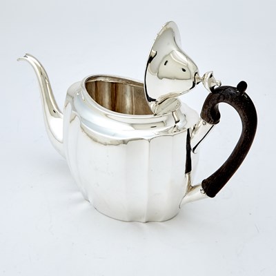 Lot 211 - American Federal Silver Tea Service