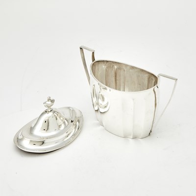 Lot 211 - American Federal Silver Tea Service