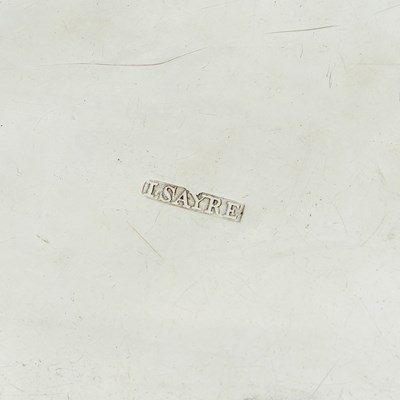 Lot 211 - American Federal Silver Tea Service