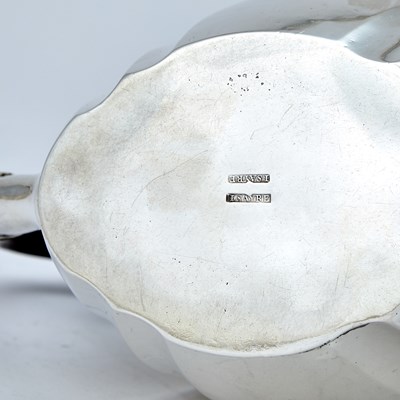 Lot 211 - American Federal Silver Tea Service