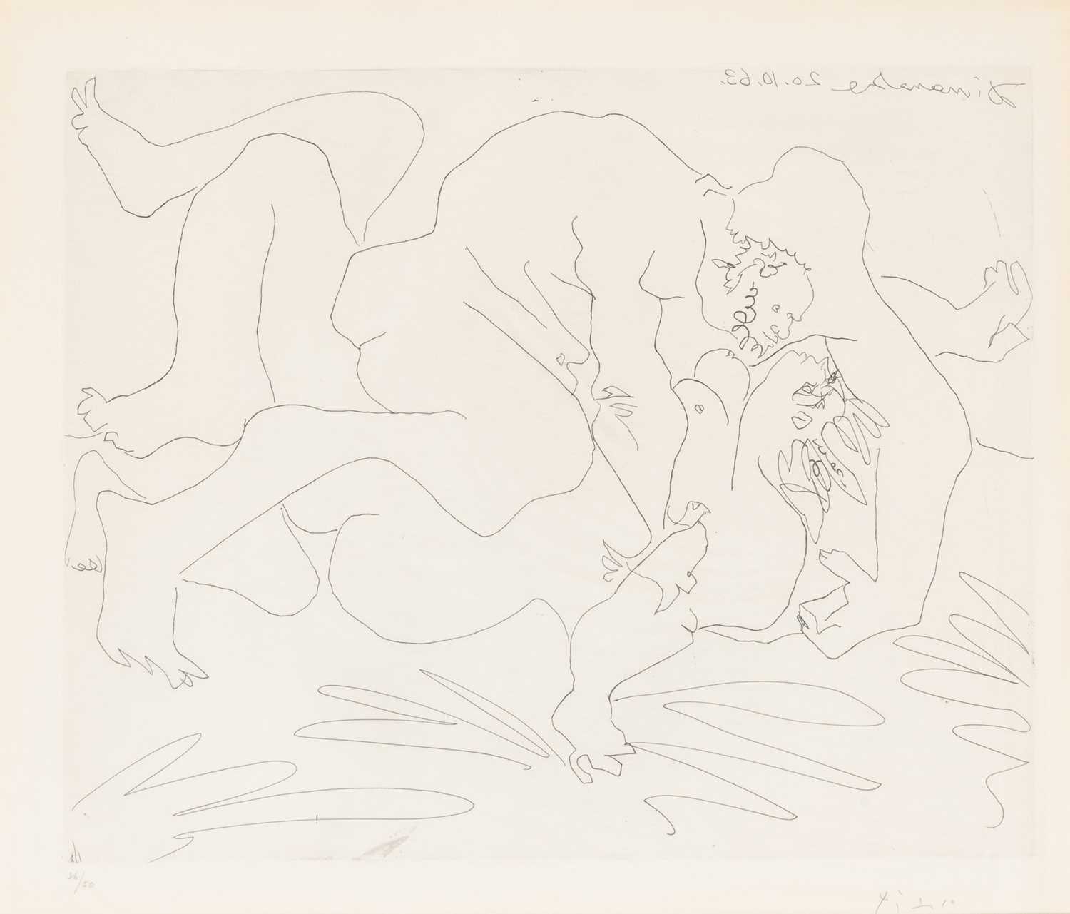 Lot 84 - Pablo Picasso (1881-1973)