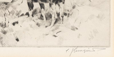 Lot 115 - Carl Rungius (1869-1959)