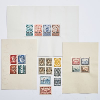 Lot 16 - Germany and World Postage Stamp Collections