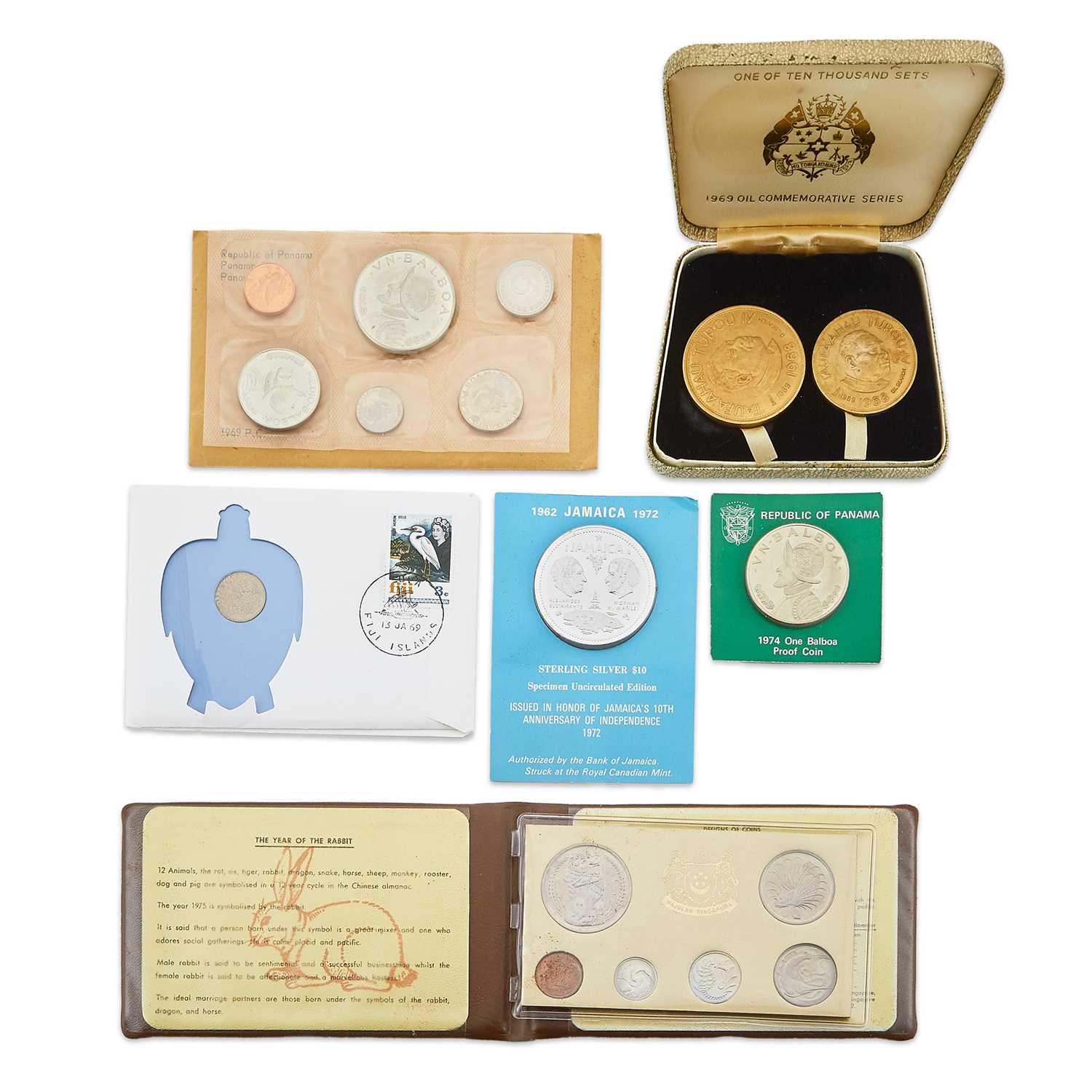 Lot 8 - Collection of Franklin Mint Proof and Uncirculated Souvenir Sets