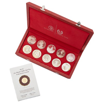 Lot 8 - Collection of Franklin Mint Proof and Uncirculated Souvenir Sets