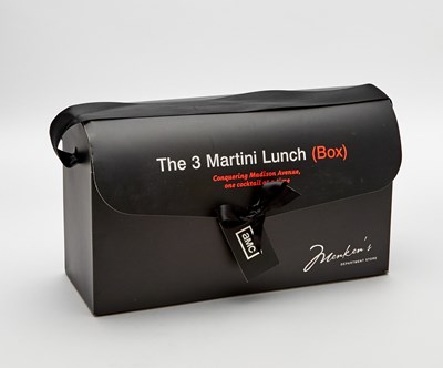 Lot 547 - Only from Mad Men, the 3 Martini Lunch (Box)