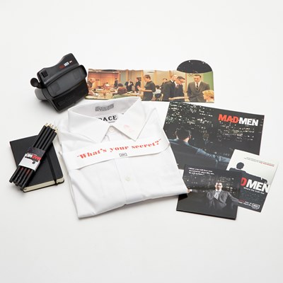 Lot 544 - A group of Mad Men promotional items