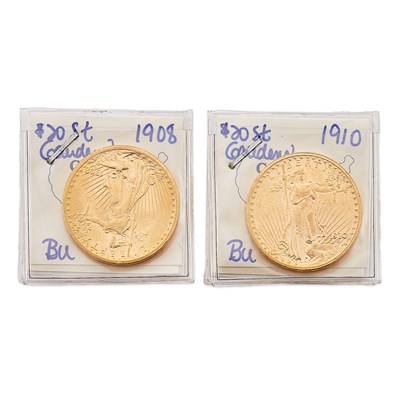 Lot 138 - United States $20 St. Gaudens Group