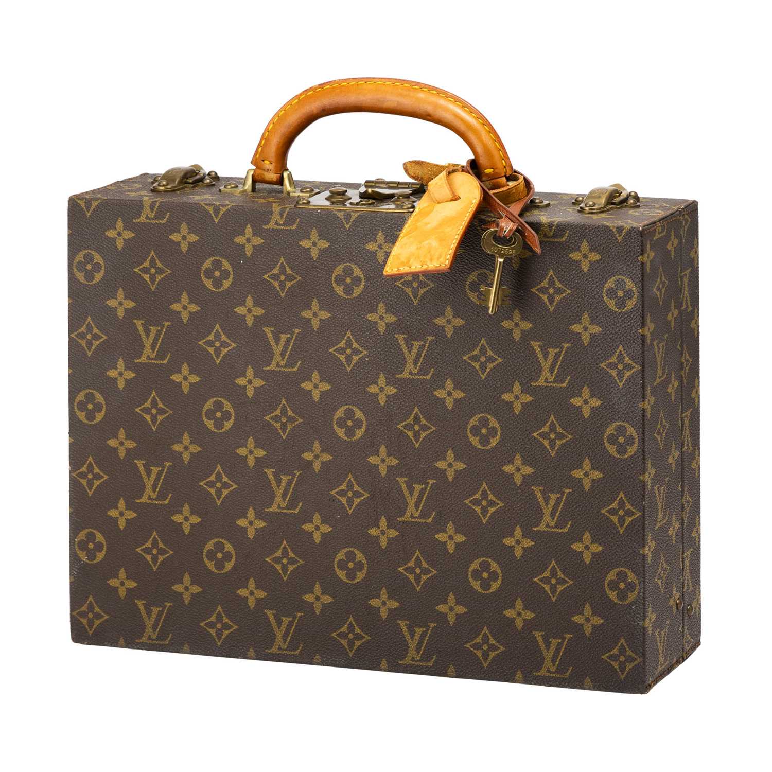 Lot 187 - Louis Vuitton Jewelry Travel Case