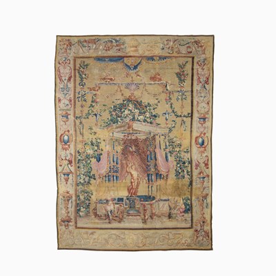 Lot 590 - Louis XIV Beauvais Grotesque Tapestry