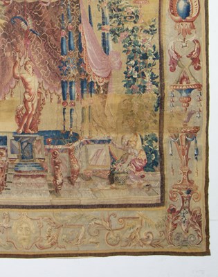 Lot 590 - Louis XIV Beauvais Grotesque Tapestry