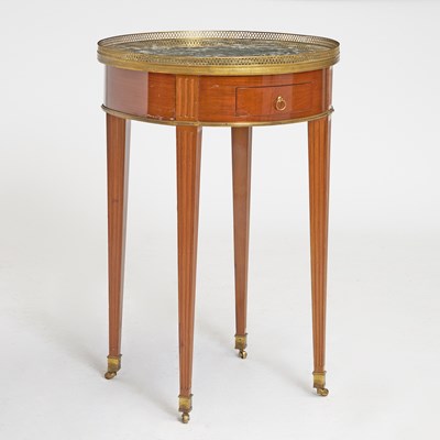 Lot 298 - Louis XVI Style Bouillotte Table