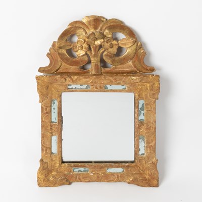 Lot 136 - Regence Style Giltwood Mirror