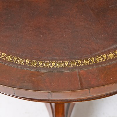 Lot 323 - Louis Philippe Mahogany Center Table