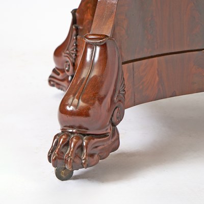 Lot 323 - Louis Philippe Mahogany Center Table
