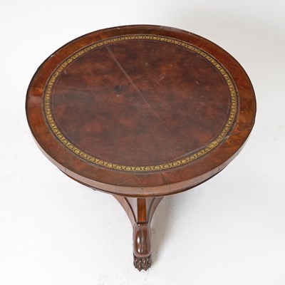 Lot 323 - Louis Philippe Mahogany Center Table