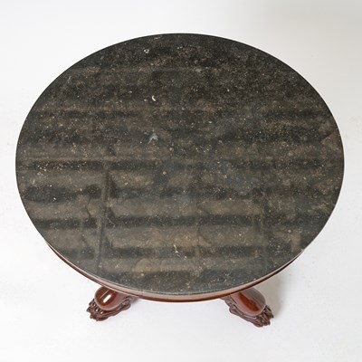 Lot 323 - Louis Philippe Mahogany Center Table