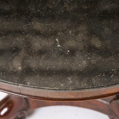 Lot 323 - Louis Philippe Mahogany Center Table