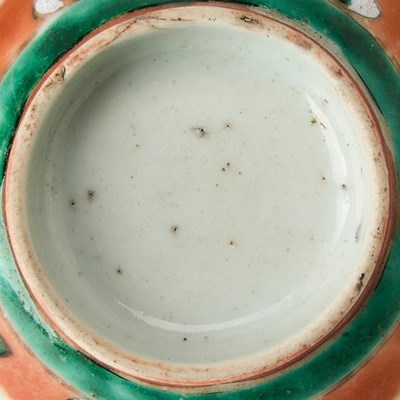 Lot 116 - Chinese Bencharong Porcelain Bowl