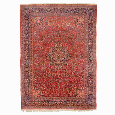 Lot 439 - Kashan Carpet