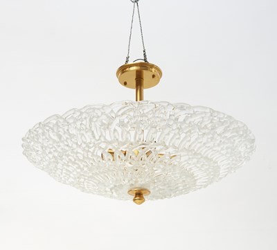 Lot 310 - Murano Style Glass Lighting Fxiture