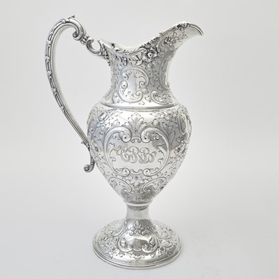 Lot 304 - American Sterling Silver Water Pitcher