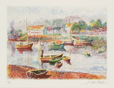 Lot 82 - Hugues Claude Pissarro (b. 1935)