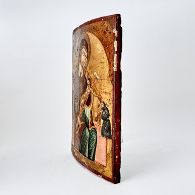 Lot 507 - Greek Icon of the Mother of God