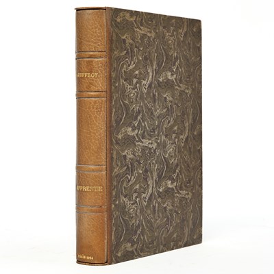 Lot 200 - An illustrated copy of the critic Geffroy's novel, L'Apprenti, with added drawings