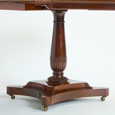 Lot 176 - Regency Mahogany Games Table