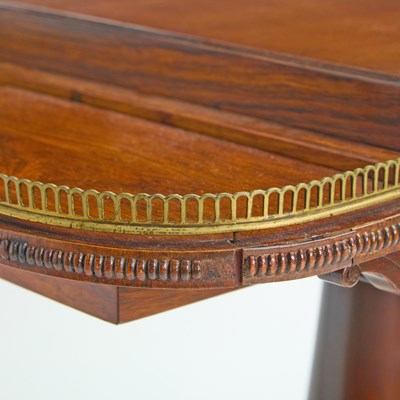 Lot 176 - Regency Mahogany Games Table