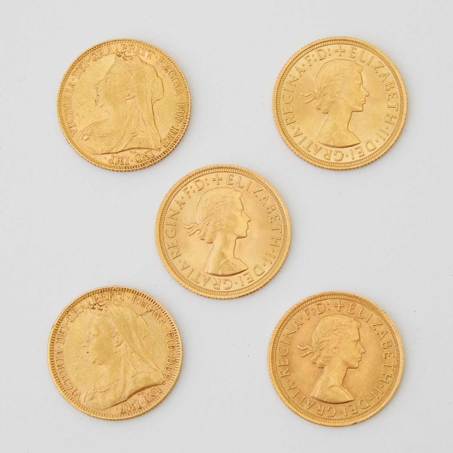 Lot 54 - Great Britain Sovereigns