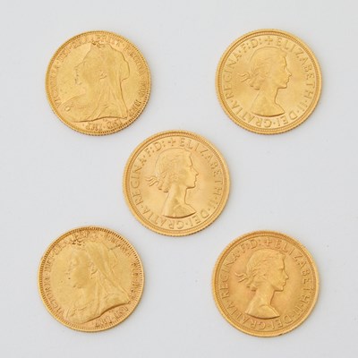 Lot Great Britain Sovereigns