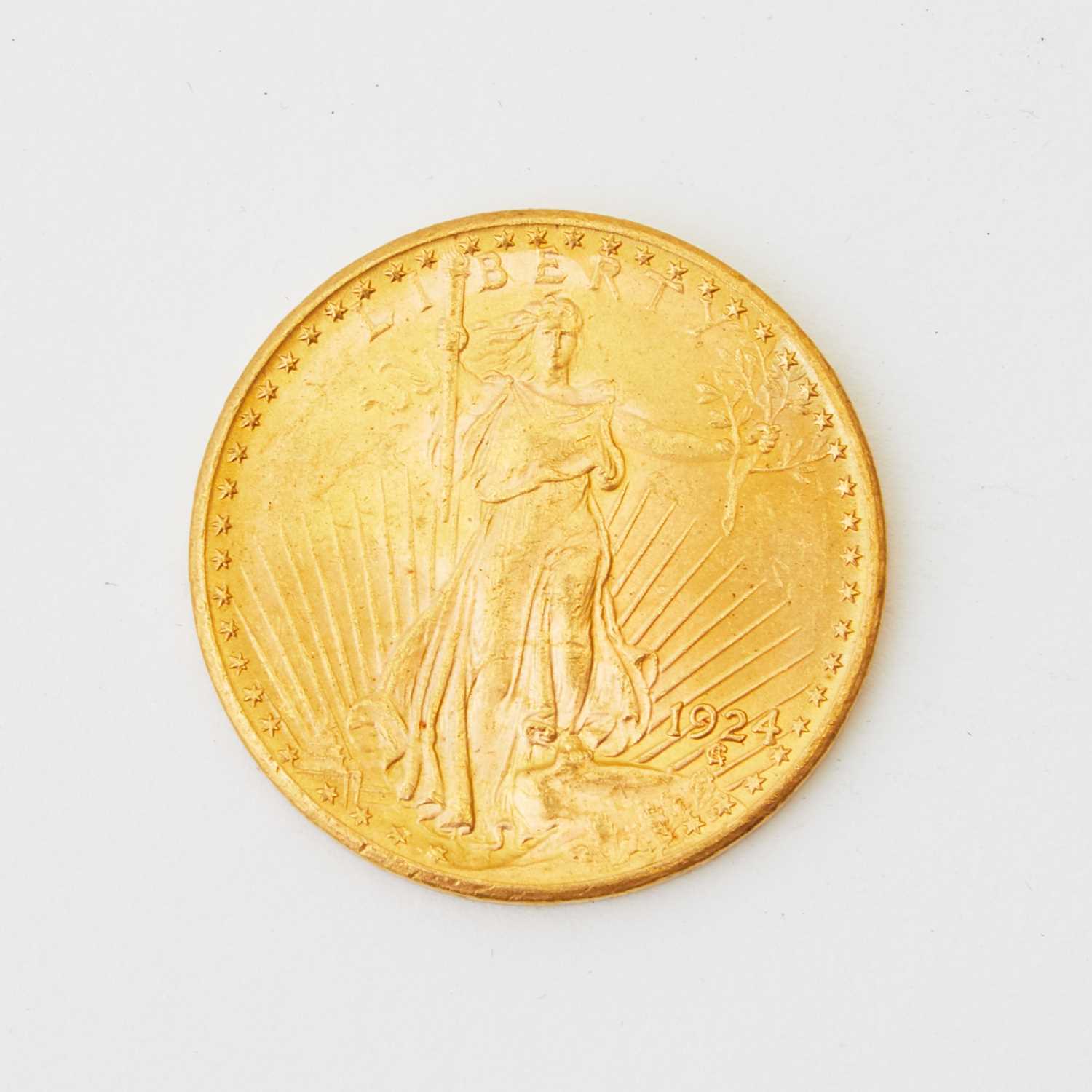 Lot United States 1924 $20 St. Gaudens